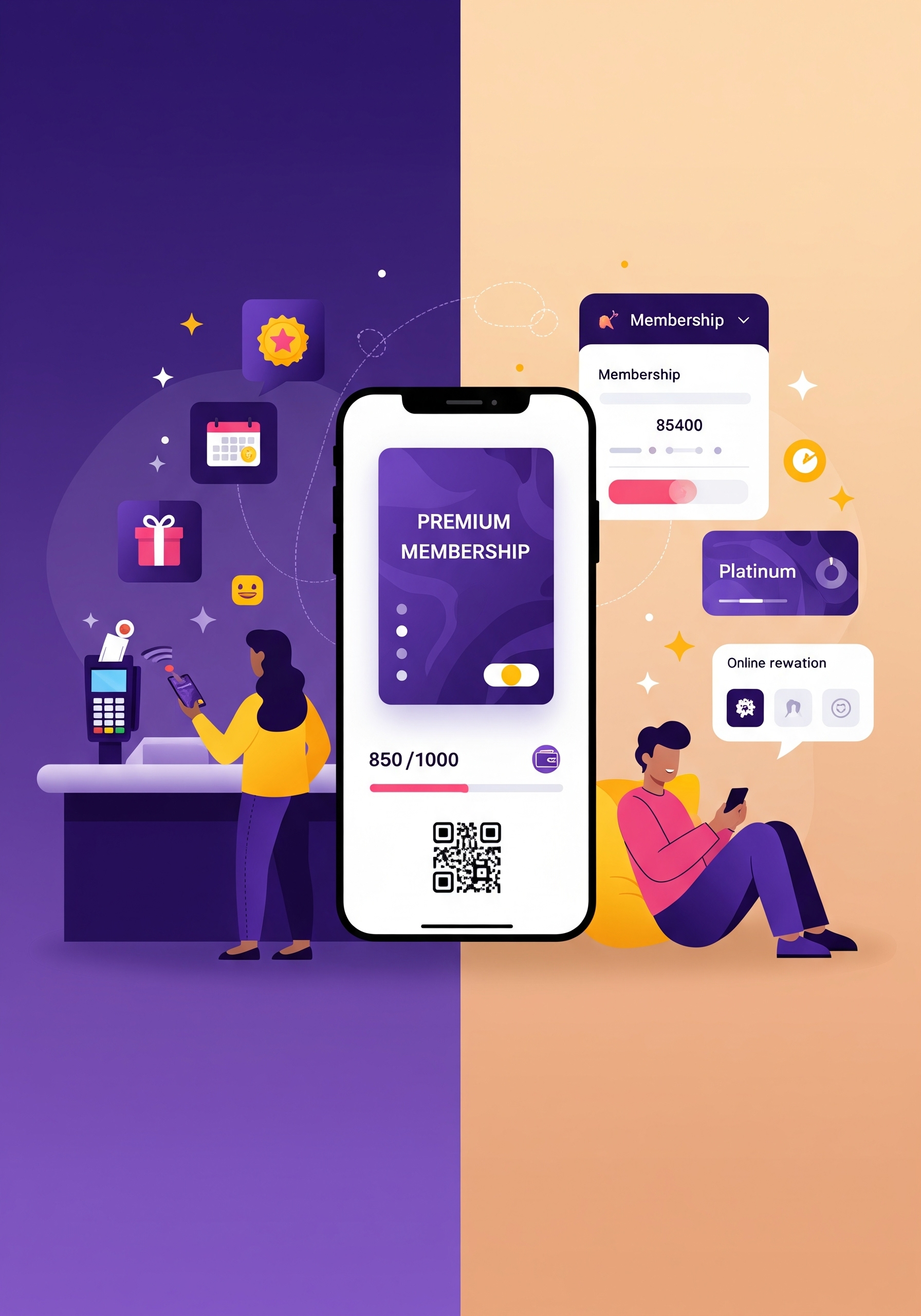 Membership-card image