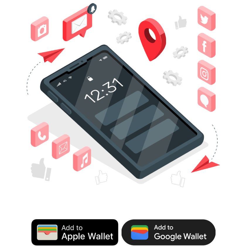 Industries Mobile Wallet