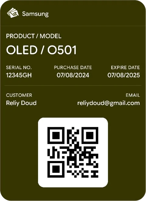 Google Wallet screenshot
