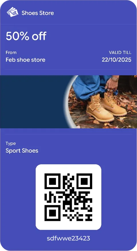 Google Wallet screenshot