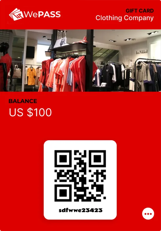 Apple Wallet screenshot