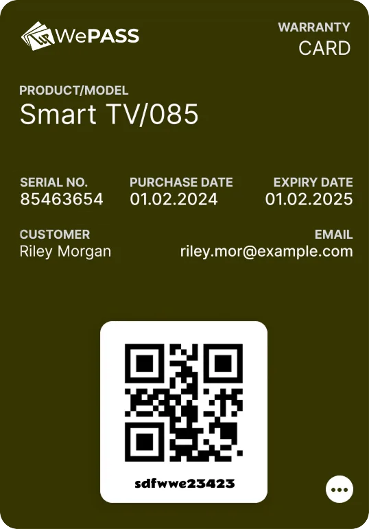 Apple Wallet screenshot