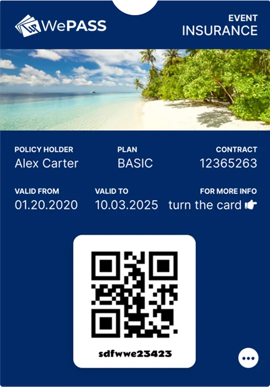 Apple Wallet screenshot