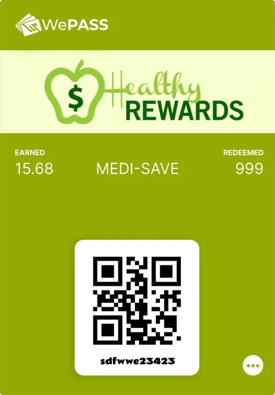 Apple Wallet screenshot