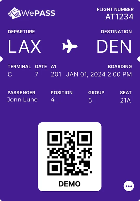 Apple Wallet screenshot