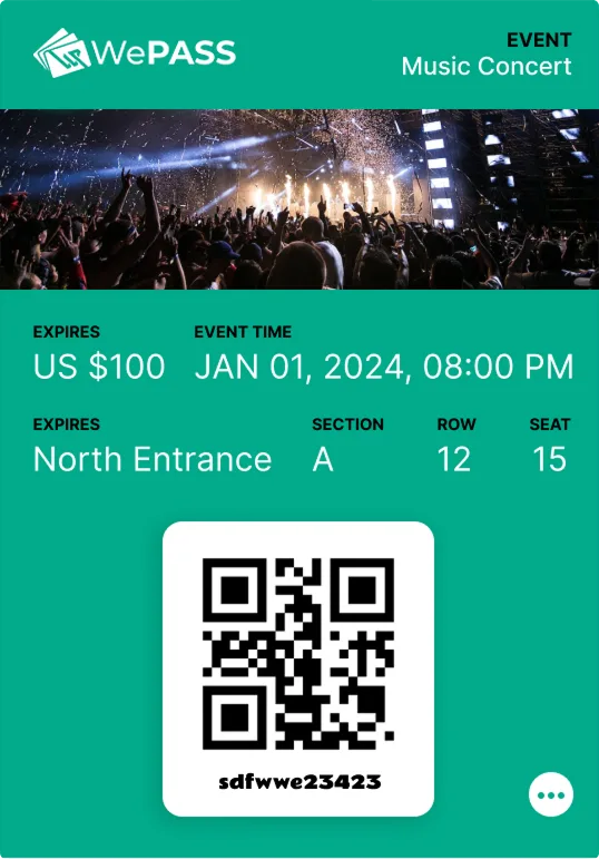 Apple Wallet screenshot