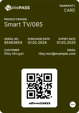 Apple Wallet screenshot