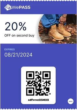 Apple Wallet screenshot