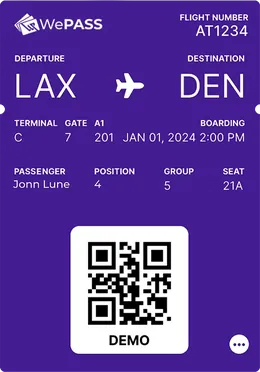 Apple Wallet screenshot