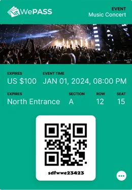 Apple Wallet screenshot