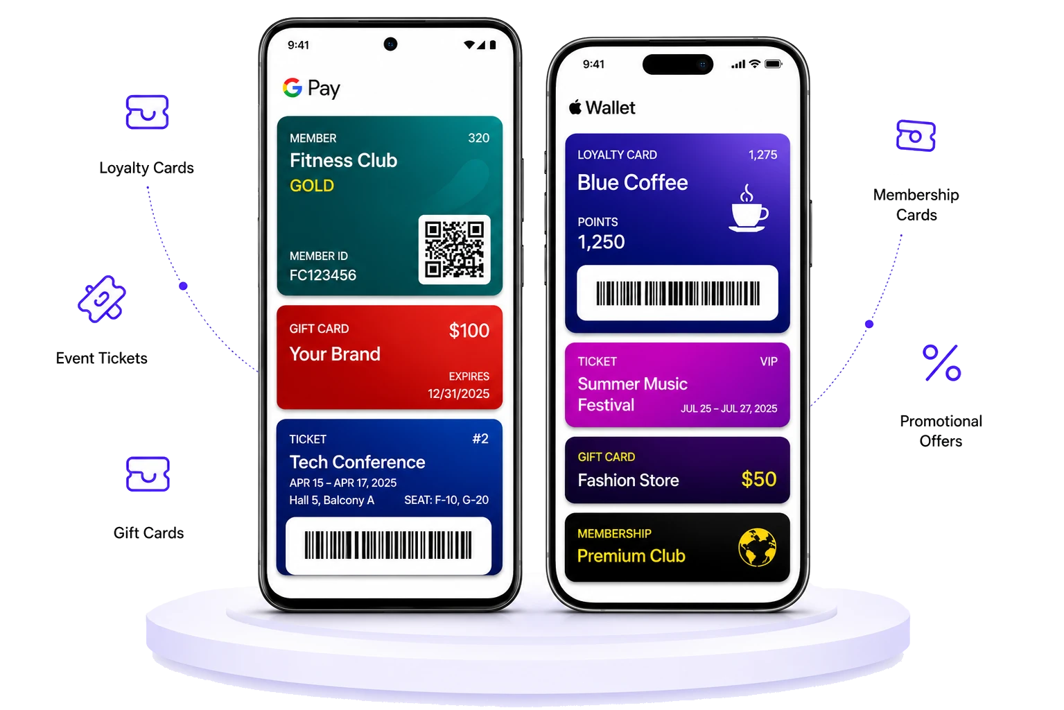 What is WePass — Apple Wallet and Google Wallet passes